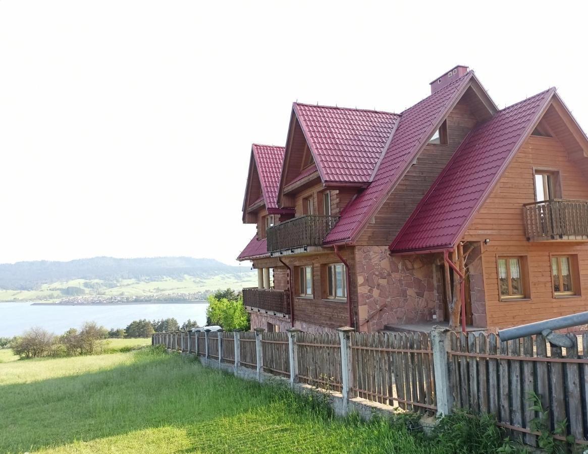 Chata Maniowy Wyspa Ciszy - Agroturystyka, Nieopodal Czorsztyna, Maniowy I Kluszkowce Nad Zalewem Czorsztynskim Exteriér fotografie