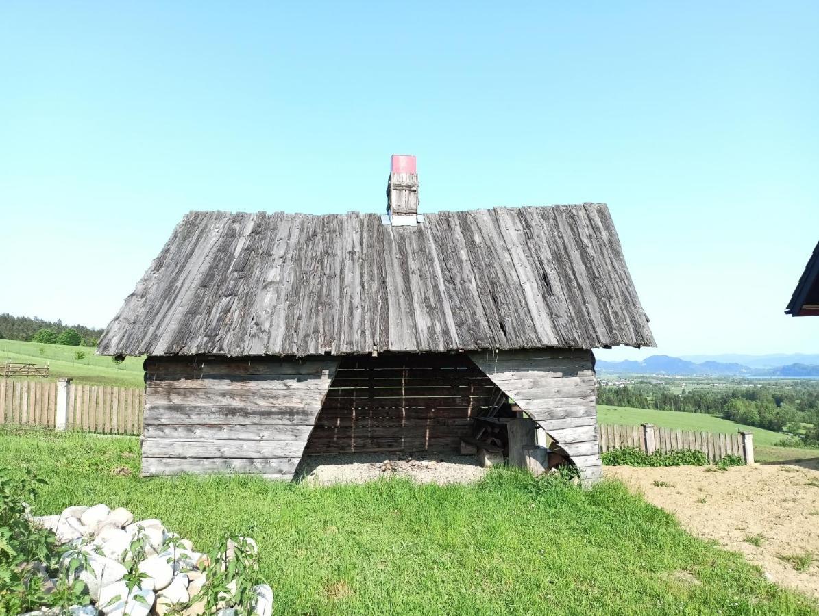 Chata Maniowy Wyspa Ciszy - Agroturystyka, Nieopodal Czorsztyna, Maniowy I Kluszkowce Nad Zalewem Czorsztynskim Exteriér fotografie